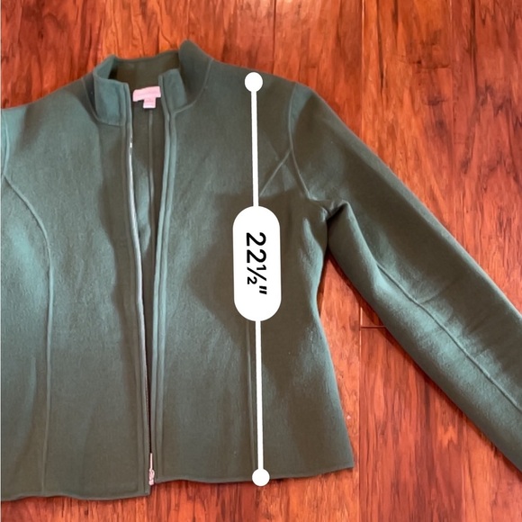 Charter Club Wool Jacket - Picture 6 of 8
